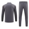 Manchester City Sweat de Treino 2023-24 Quarter-Zip Cinza